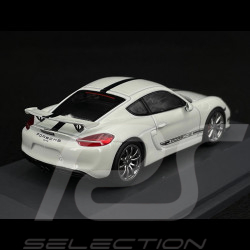 Porsche Cayman GT4 2015 Typ 981 Weiß 1/43 Schuco 450758800