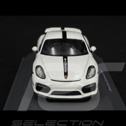 Porsche Cayman GT4 2015 Typ 981 Weiß 1/43 Schuco 450758800