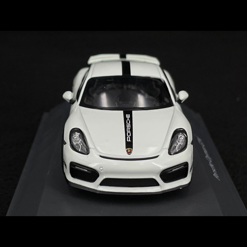 Porsche Cayman GT4 2015 Type 981 White 1/43 Schuco 450758800