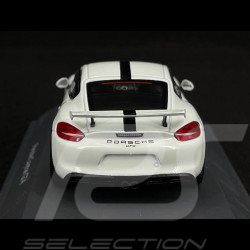 Porsche Cayman GT4 2015 Typ 981 Weiß 1/43 Schuco 450758800