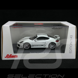 Porsche Cayman GT4 2015 Typ 981 Weiß 1/43 Schuco 450758800