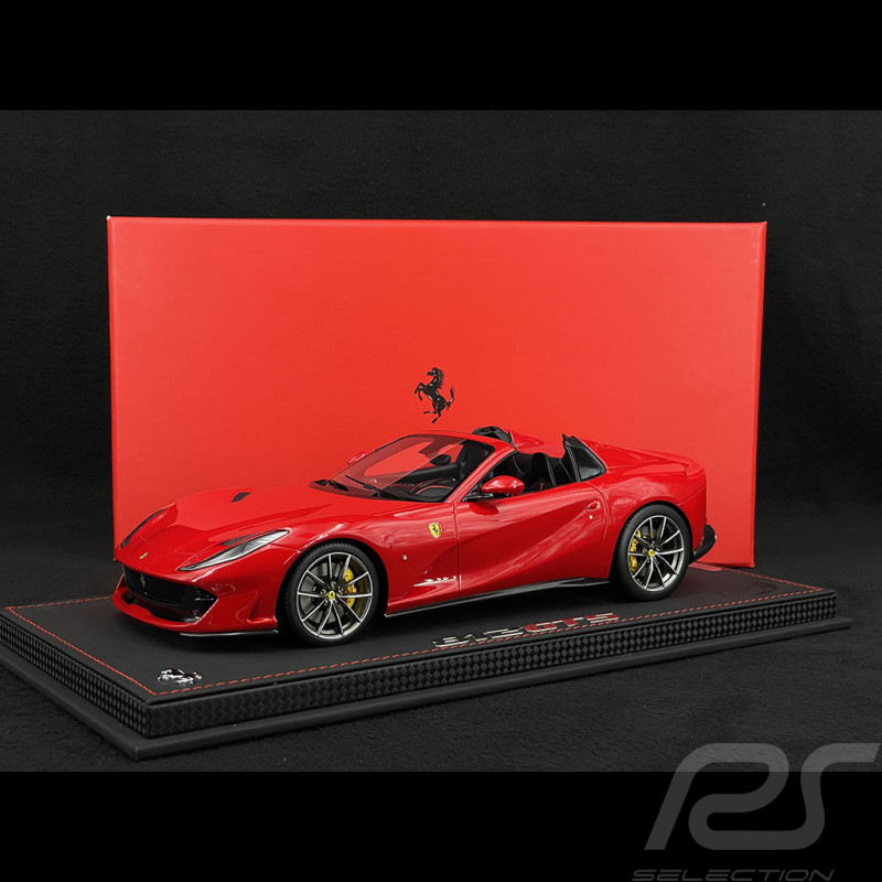 Ferrari 812 GTS 2019 Rosso Corsa 1/18 BBR Models P18184N