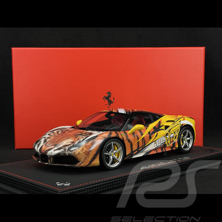 Ferrari 488 GTB IPE Tiger...