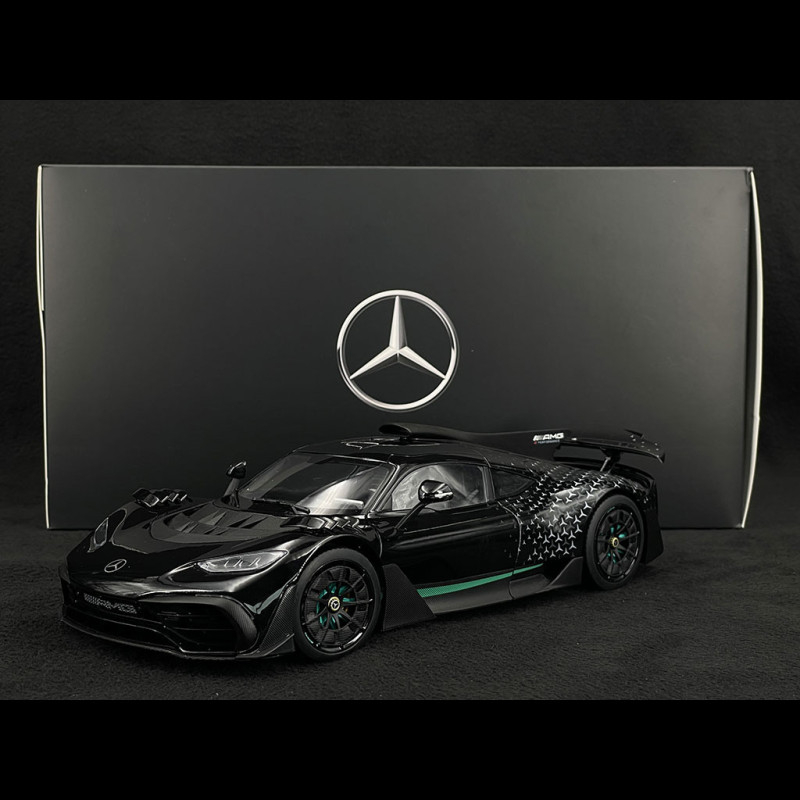 NZG 1:18 2023 Mercedes AMG One, Black