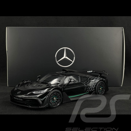 Mercedes AMG ONE C298 2022 Hyper Black 1/18 NZG B66961042