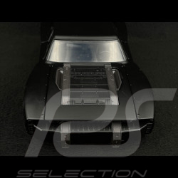 Batmobile Batman Film The Batman 2022 avec éclairage et Figurine Noir 1/18 Jadatoys 253216002