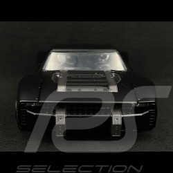 Batmobile Batman Film The Batman 2022 mit Beleuchtung und Figur Schwarz 1/18 Jadatoys 253216002