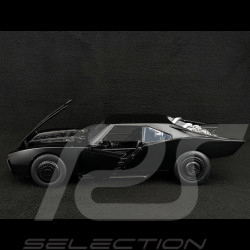 Batmobile Batman Movie The Batman 2022 with light and Figure Black 1/18 Jadatoys 253216002