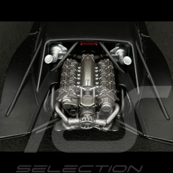 Batmobile Batman Movie The Batman 2022 with light and Figure Black 1/18 Jadatoys 253216002