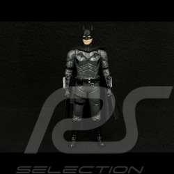 Batmobile Batman Film The Batman 2022 avec éclairage et Figurine Noir 1/18 Jadatoys 253216002