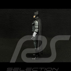 Batmobile Batman Film The Batman 2022 mit Beleuchtung und Figur Schwarz 1/18 Jadatoys 253216002