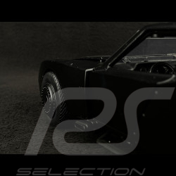 Batmobile Batman Film The Batman 2022 mit Beleuchtung und Figur Schwarz 1/18 Jadatoys 253216002