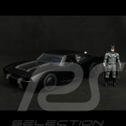 Batmobile Batman Movie The Batman 2022 with light and Figure Black 1/18 Jadatoys 253216002