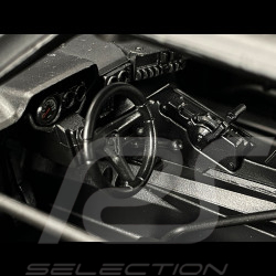 Batmobile Batman Film The Batman 2022 mit Beleuchtung und Figur Schwarz 1/18 Jadatoys 253216002