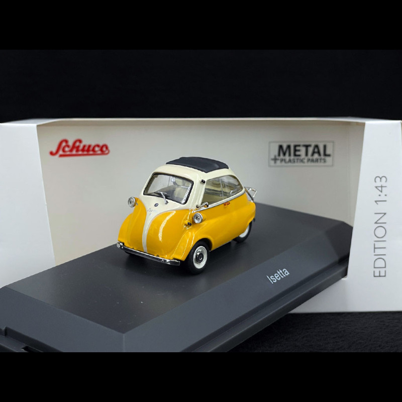 Schuco - BMW Isetta Anhänger+Ski - 1:43 Modellauto