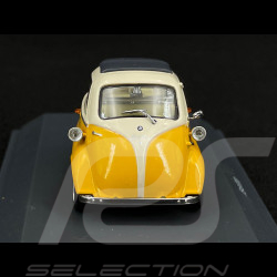 BMW Isetta Export 1957 with inflatable boat White 1/43 Schuco 450376700