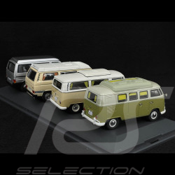 Coffret VW Combi T1 / T2 / T3 / T4 Camping Bus 1/43 Schuco 450359100