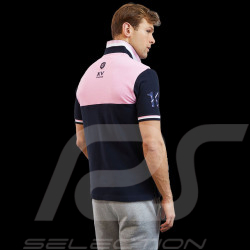 Eden Park Polo Shirt Number 10 XV de France Dark Grey / Pink H23MAIPC0006 - men