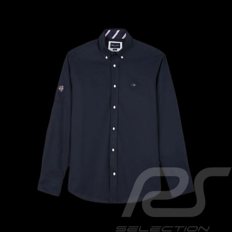 Eden Park Shirt XV de France Navy Blue H23CHECL0013 - men