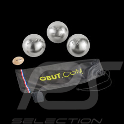 Eden Park Petanque Balls OBUT Triplette Lisse 620 grammes HEAHTBPE0003