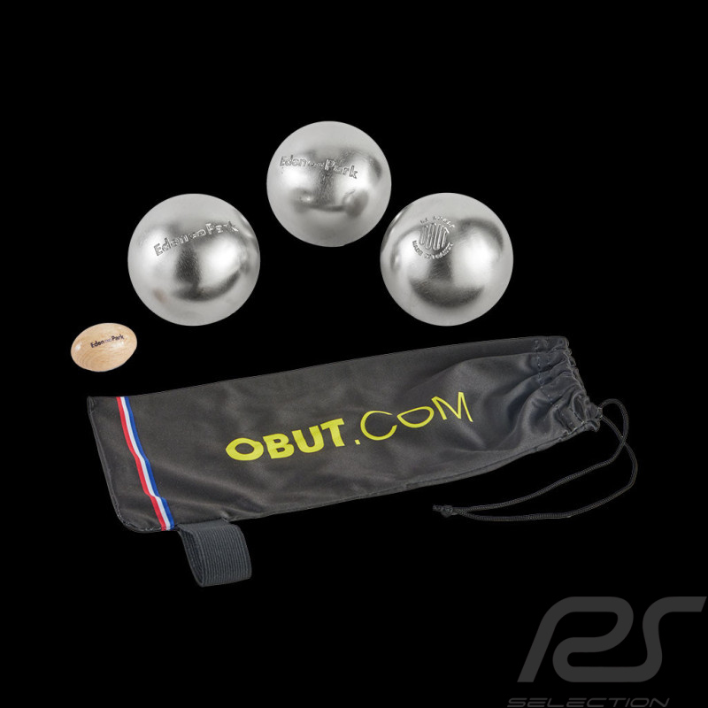 Eden Park Petanque Balls OBUT Triplette Lisse 620 grammes HEAHTBPE0003
