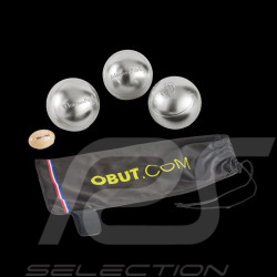 Eden Park Petanque Balls OBUT Triplette Cercle 620 grammes HEAHTBPE0004