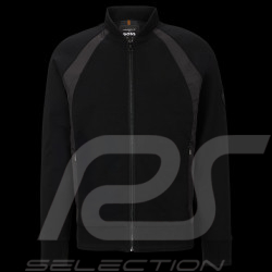 Porsche x BOSS Jacket Padded Water-Repellent Stretch Cotton / Wool Black BOSS 50495925_001 - Men