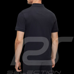 Porsche x BOSS Polo shirt Slim Fit mercerised Cotton Black BOSS 50496590_001 - Men