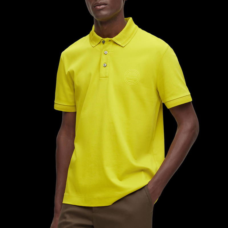 Louis Vuitton Red Yellow Polo Shirt - LIMITED EDITION