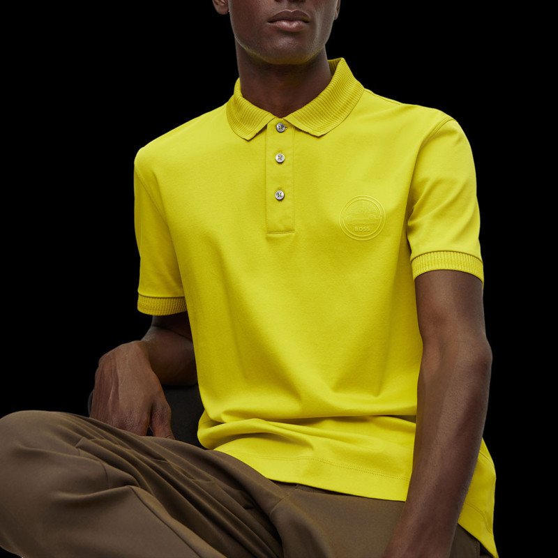 Louis Vuitton Cotton Damier Polo T-Shirt. Size S