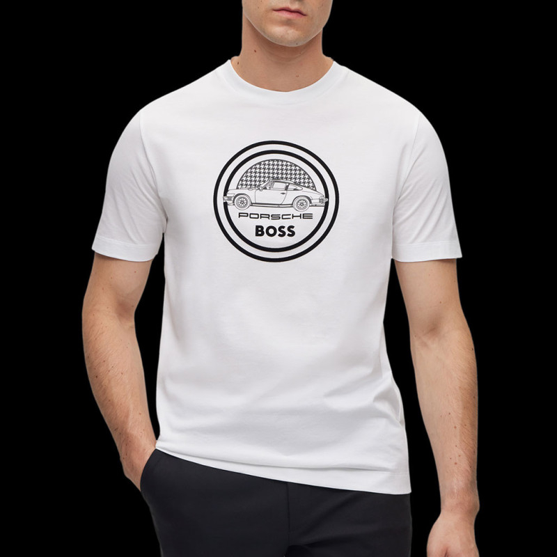 BOSS Herren T-Shirt Mit Cargo-Tasche – Baumwoll-Jersey, Gesticktes Logo & Verdeckte Knöpfe