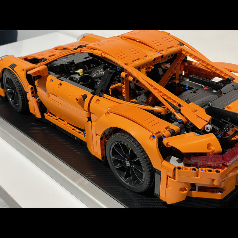 Vitrine en acrylique pour la Porsche 911 GT3 RS LEGO 42056 