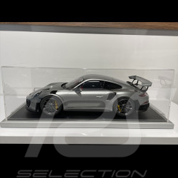 1/8 Vitrine für Modelle Boden schwarze Base / Aluminium Rahmen premium quality