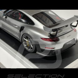 1/8 Vitrine für Modelle Boden schwarze Base / Aluminium Rahmen premium quality