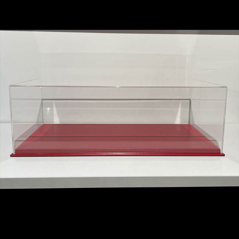 12 Boites Vitrine 1/43 avec socle pour Miniatures Hauteur 6 cm Neuf