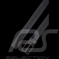 Porsche x BOSS Belt Black Perforated Leather BOSS 50500148_001 - Men