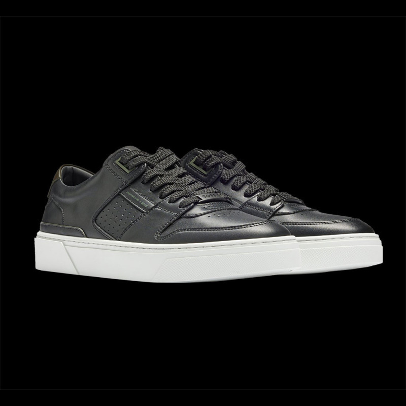 Porsche x BOSS Schuhe Schnür-Sneaker mit perforierten Details