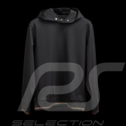 Porsche x BOSS Sweatshirt Hoodie with capsule logo Regular fit Black BOSS 50495909_001 - Men