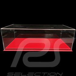 1/12 showcase for model Red leatherette base premium quality