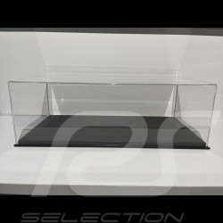 Vitrine anti-poussière pour Lego 42056 42096 42115 42083 Base Gris Anthracite simili cuir qualité premium