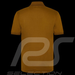 Porsche x BOSS Polo shirt Slim Fit mercerised Cotton Brown BOSS 50496590_218 - Men