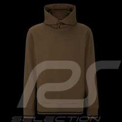 Sweatshirt Porsche x BOSS à capuche Logo capsule Regular fit Marron BOSS 50495909_361 - Homme