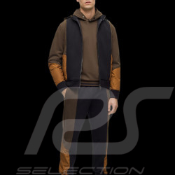 Sweatshirt Porsche x BOSS à capuche Logo capsule Regular fit Marron BOSS 50495909_361 - Homme