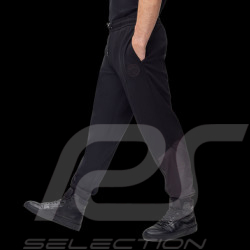 Pantalon Porsche x BOSS survêtement bi-matière déperlant Noir BOSS 50495910_001 - Homme