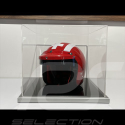 Dustproof Showcase for racing helmets Acrylic premium quality