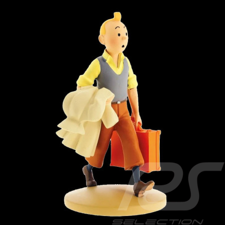 Figurine Tintin en Route Résine 19 cm 42217