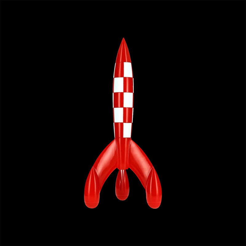 Tintin Rocket - Explorers on the Moon Resin 60 cm 46994