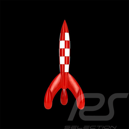 Rocket Tintin - Explorers on the Moon Resin 60 cm 46994