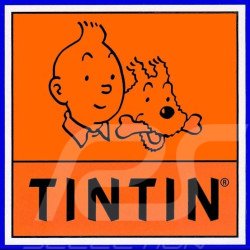 Fusée Tintin - On a marché sur la Lune Résine 60 cm 46994
