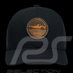 Porsche x BOSS Cap Cotton-twill Black BOSS 50498138_001